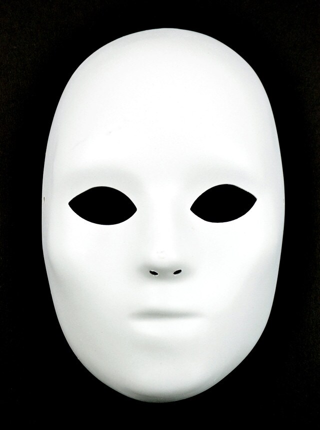 Mask It Full Male Face Form 8.5 White