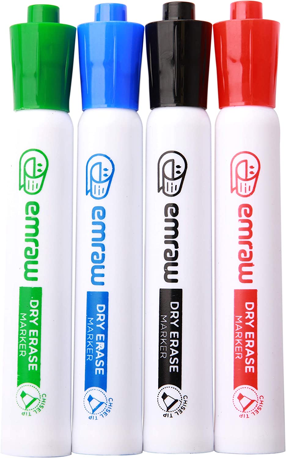 Enday 4 Colors Dry Erase Markers