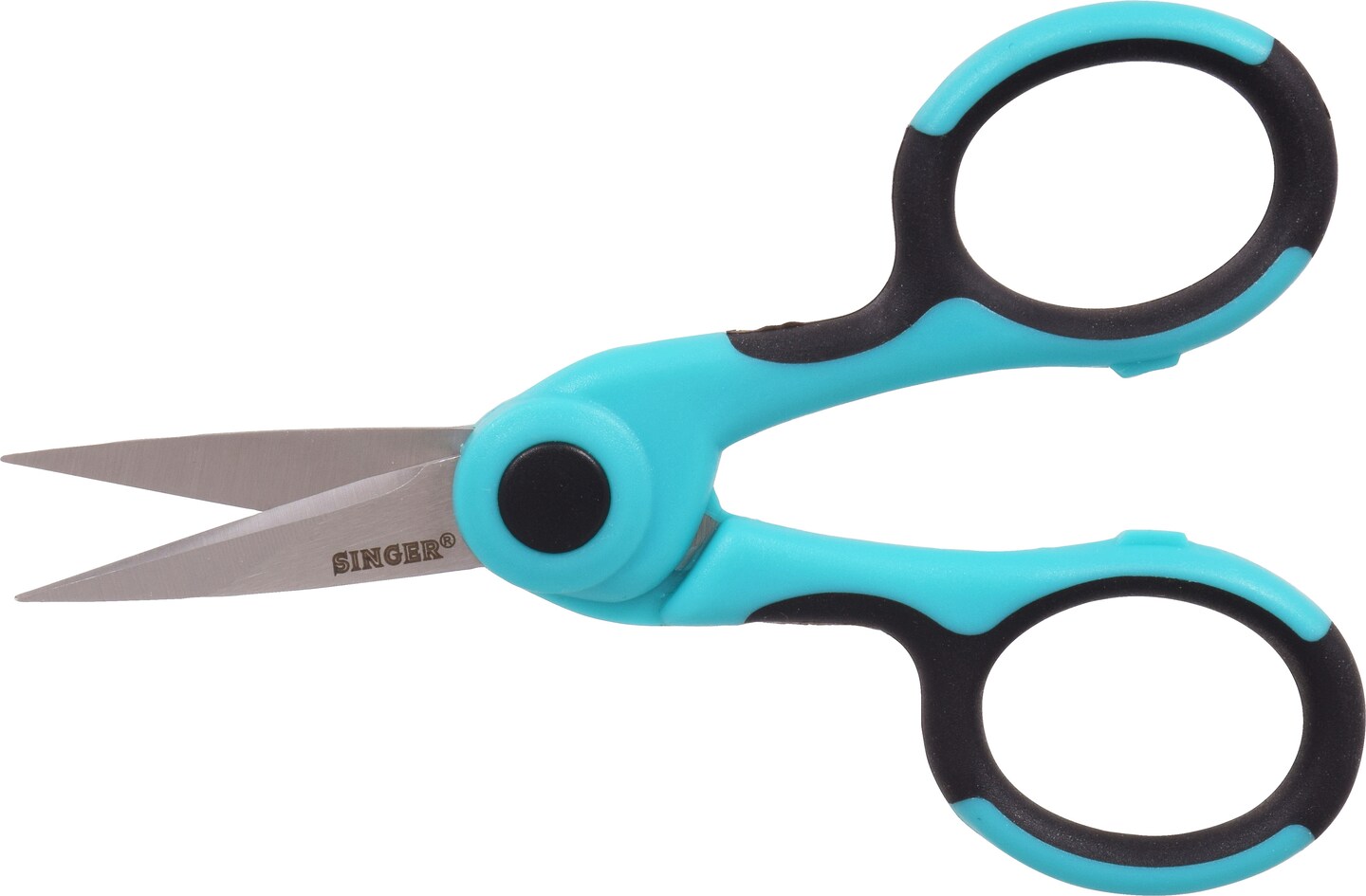 SINGER ProSeries(TM) Detail Scissor 4.5"-W/NANO Tip(TM) Comfort Grip