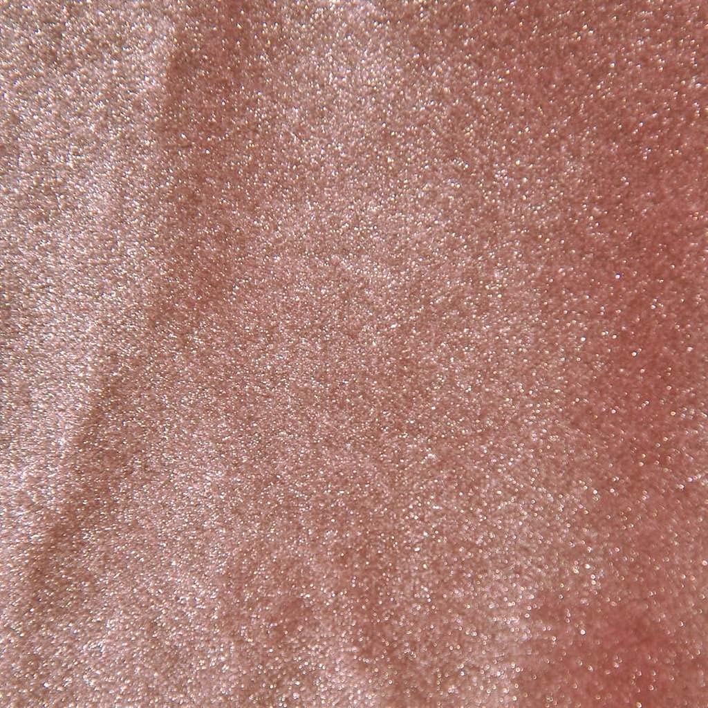 Belagio Velvet Fabric, 56&#x22; Wide, Darling Collection, Dusty Rose