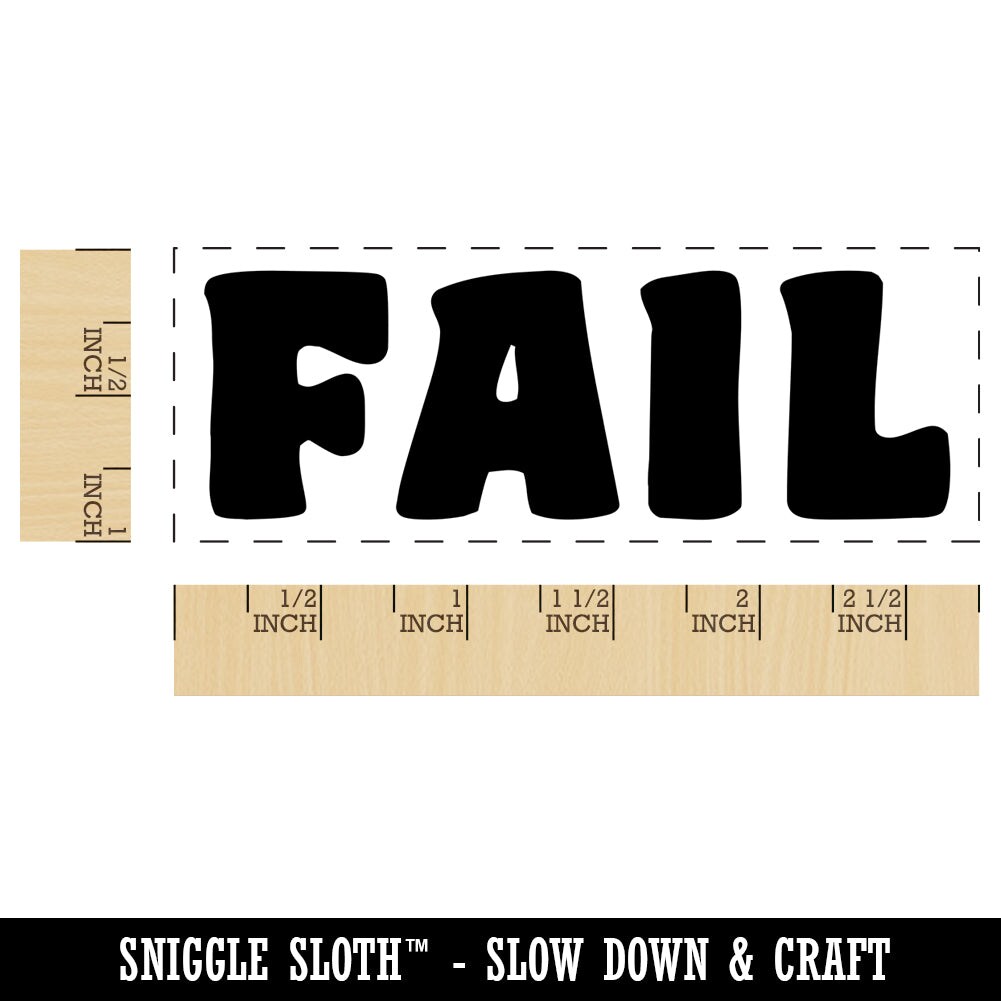fail stamp