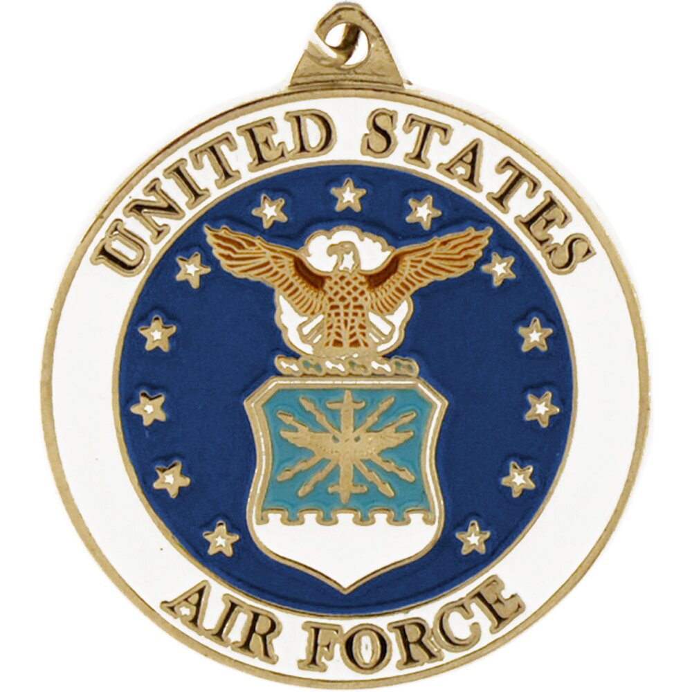 EEC, Inc. Air Force Logo Key Ring Military Key Chains Collectibles Gifts Men Wom