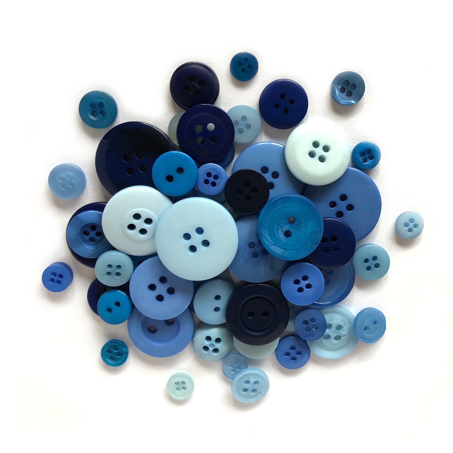 Buttons Galore and More Button Grab Bag for Sewing & Crafts - 300 Buttons
