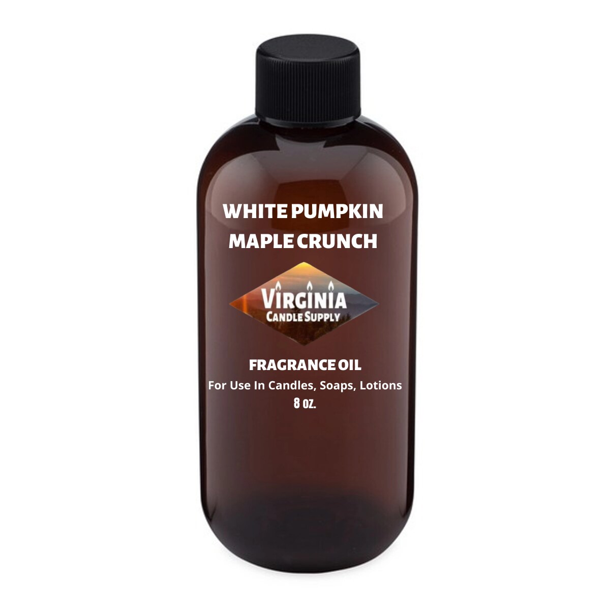 White Pumpkin Maple Crunch Fragrance Oil (Our Version of the Brand Name) (8 oz Bottle) for Candle Making, Soap Making, Tart Making, Room Sprays, Lotions, Car Fresheners, Slime, Bath Bombs, Warmers…