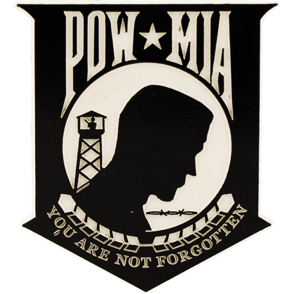 Vietnam POW MIA Refrigerator Magnet 3&#x22;