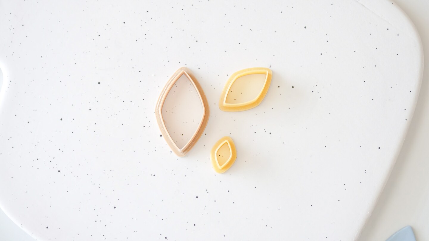 Diamond Shape Polymer Clay Cutter Set