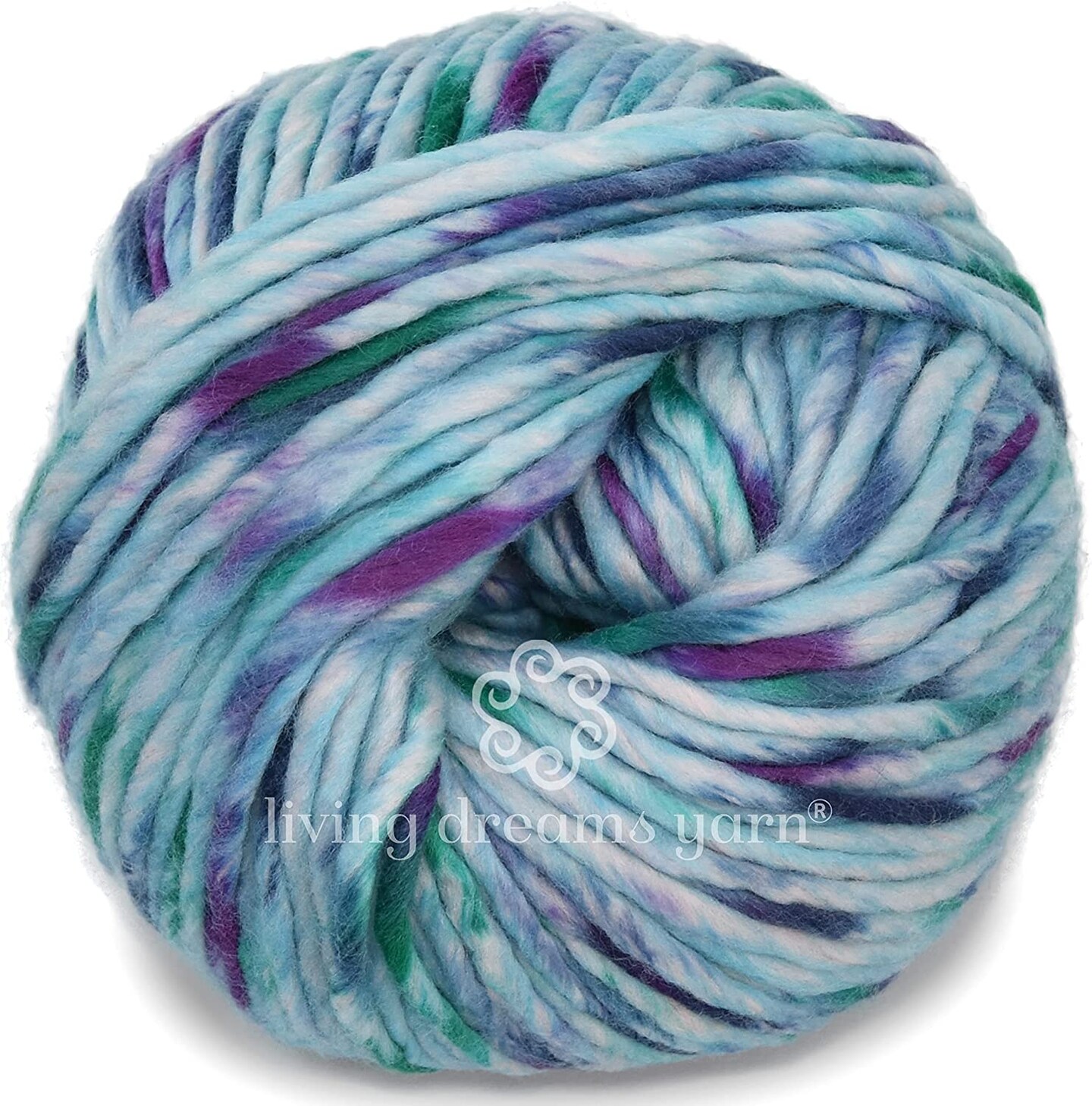 BAE: 100% Extrafine Merino Wool Bulky Weight Roving Yarn. Cuddly