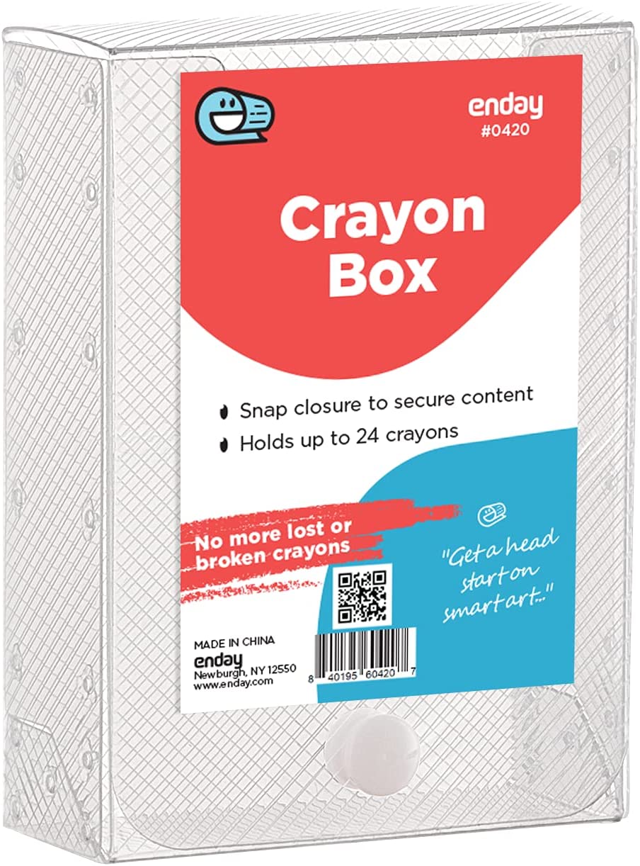 Enday Crayon Box