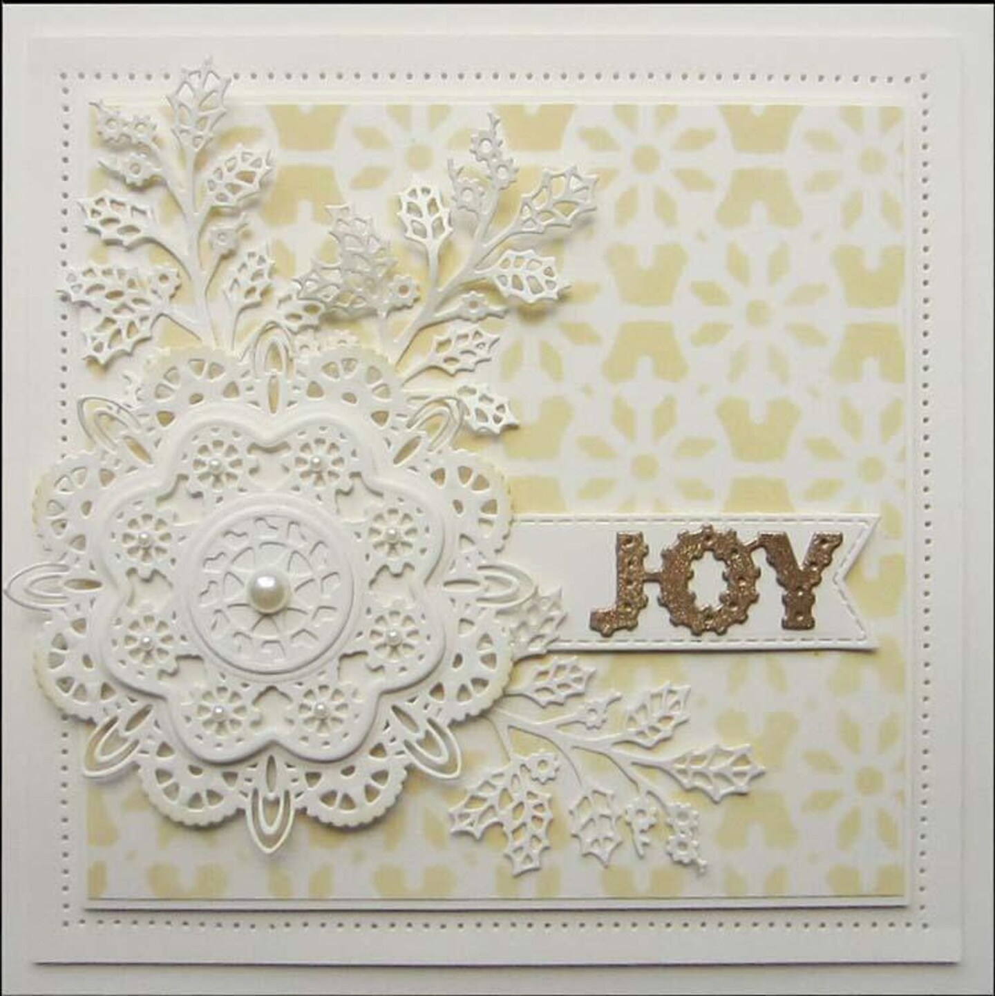 Creative Expressions Festive Industrial Chic Collection Gear Flower
