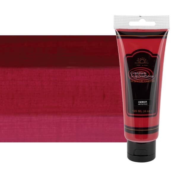 Creative Inspirations Acrylic Paint - Smooth, Rich, Creamy, Free-Flowing and Washable Paint
