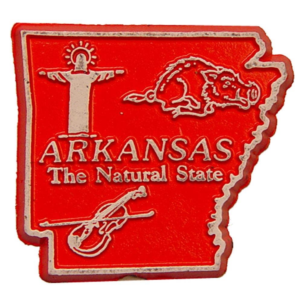 Arkansas Refrigerator Magnet 2&#x22;