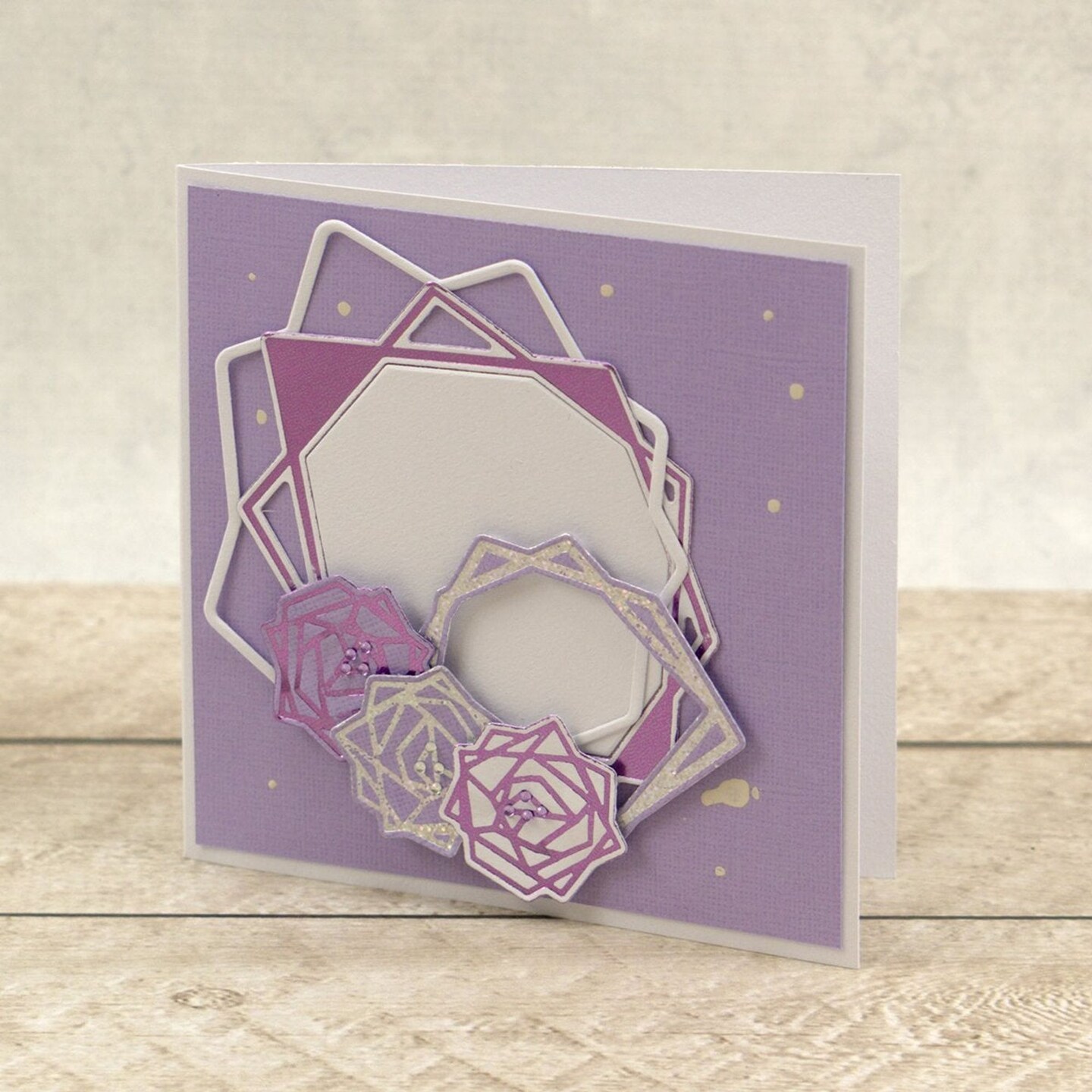 Couture Creations Cut, Foil and Emboss - Framework - Nesting Crystal Set
