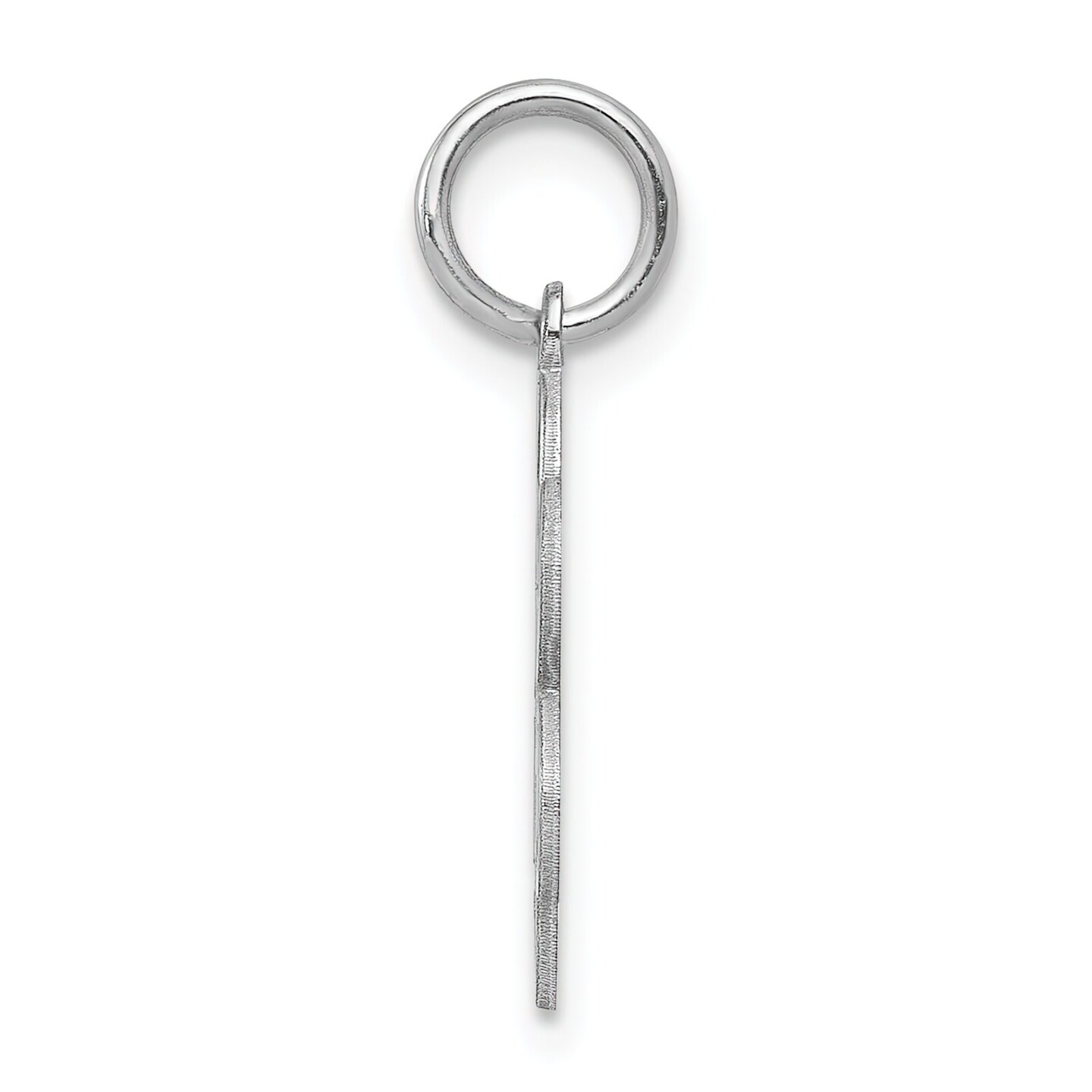 Sterling Silver Sweet Sixteen Disc Charm Birthday