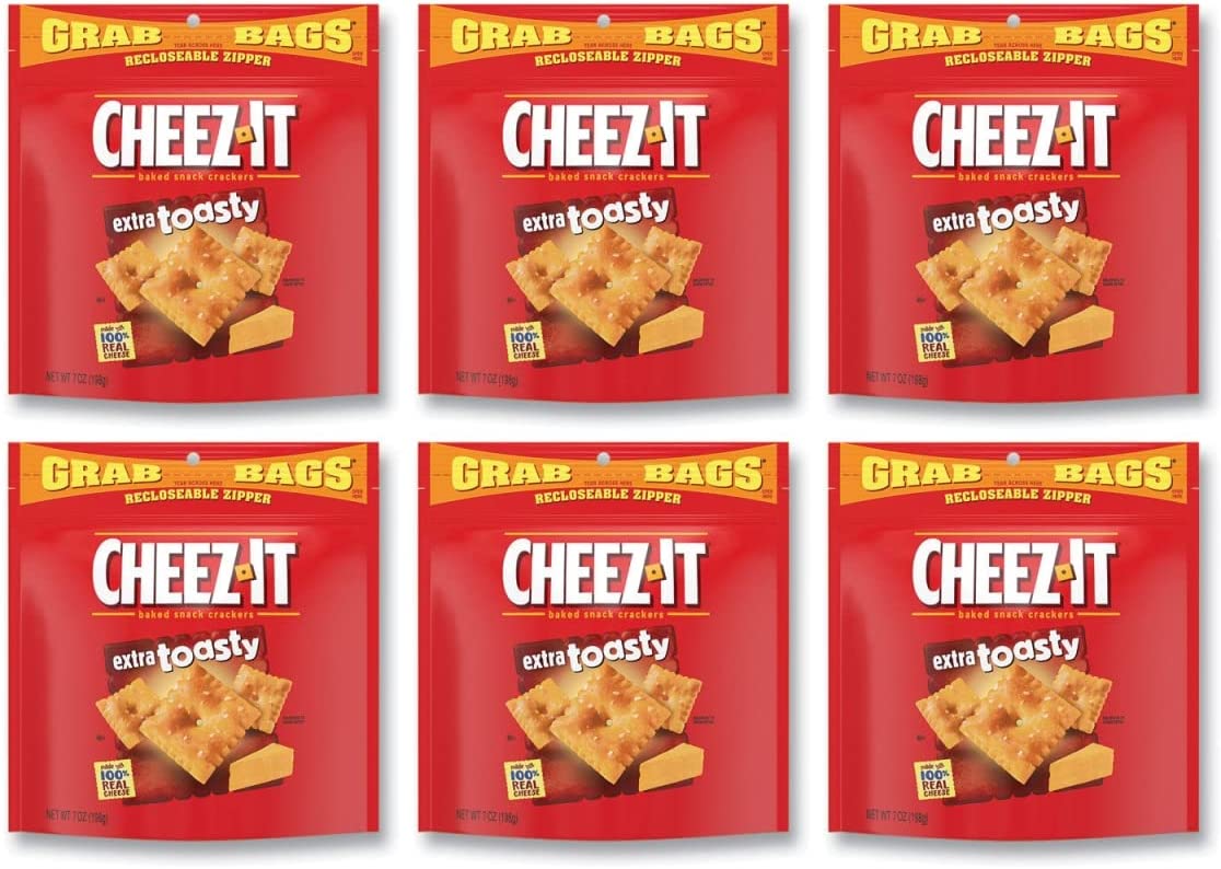 Extra Toasty Crackers 7 oz (Case of 6) | Michaels