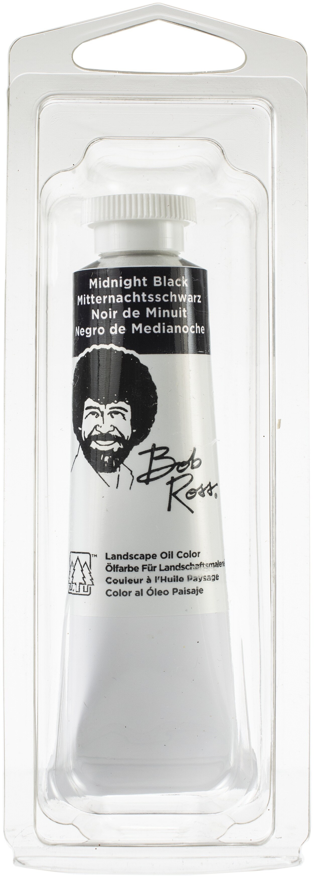 Bob Ross : Oil Paint : 37ml : Midnight Black