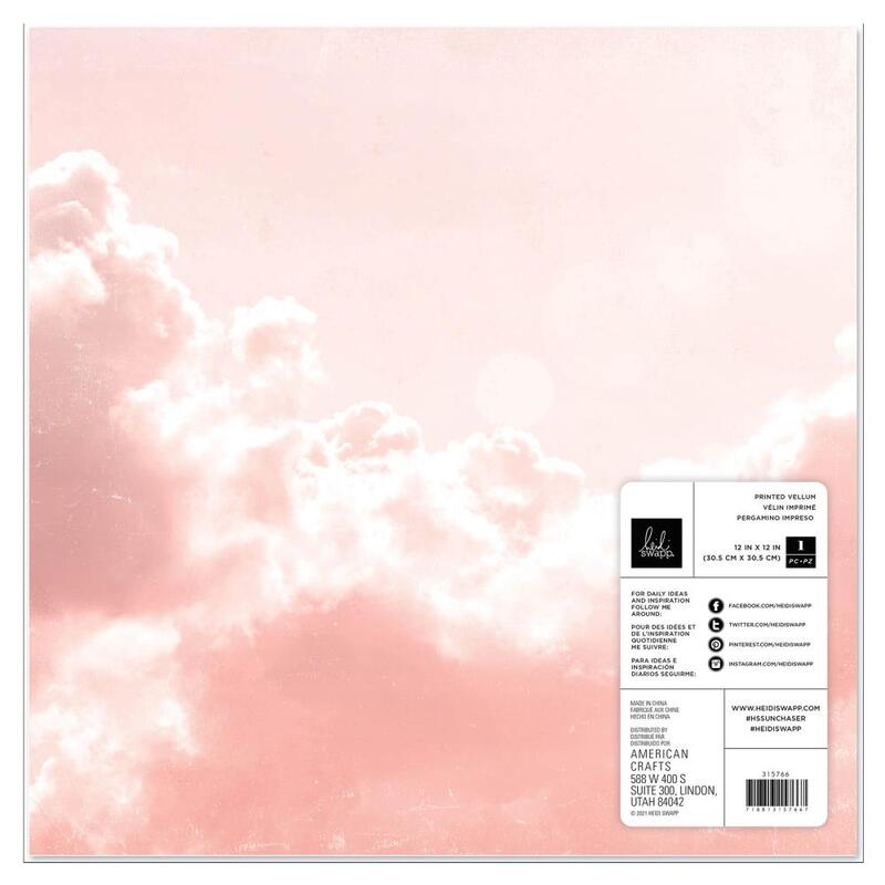 Sun Chaser Specialty Paper - Heidi Swapp