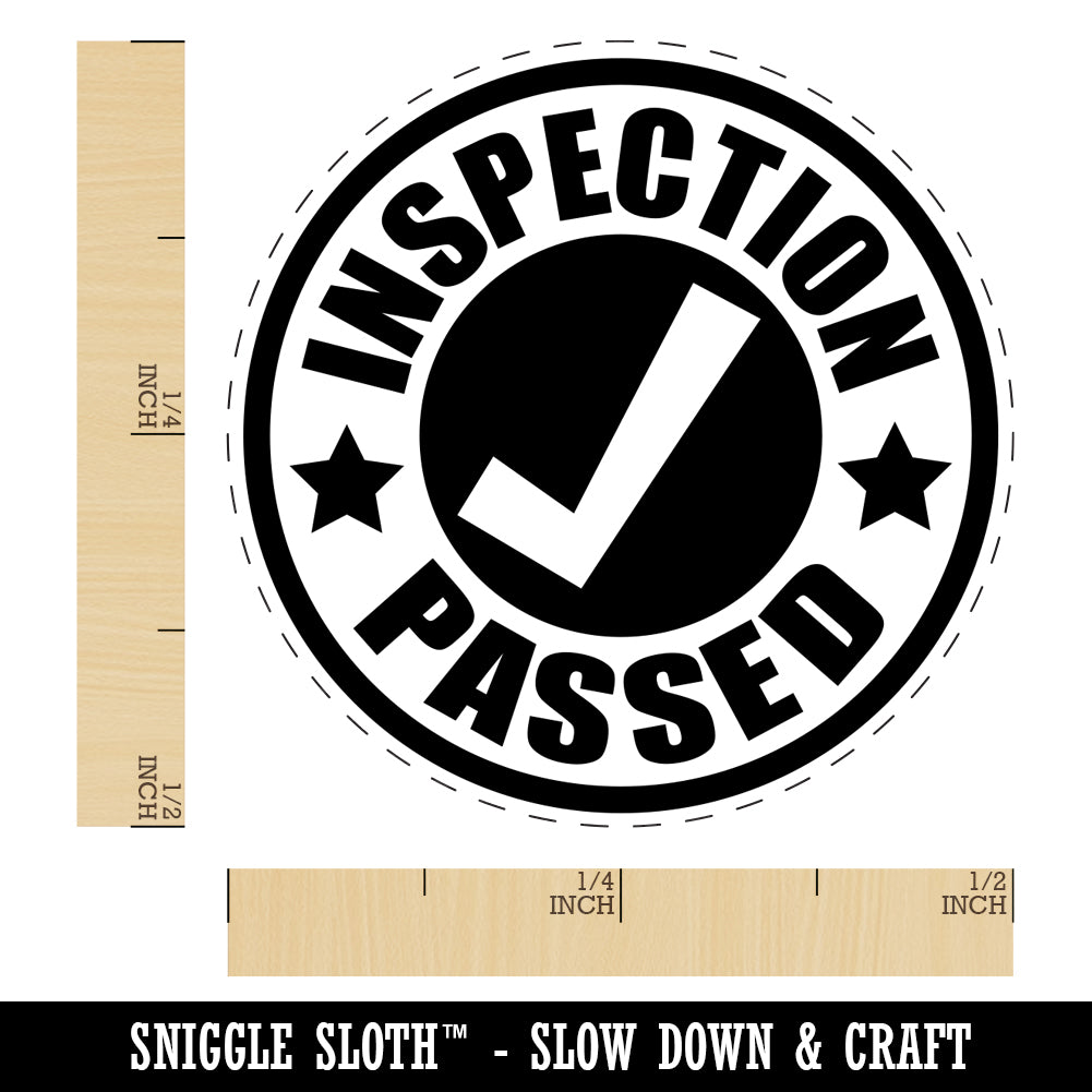 Inspection Passed Self-Inking Rubber Stamp for Stamping Crafting Planners