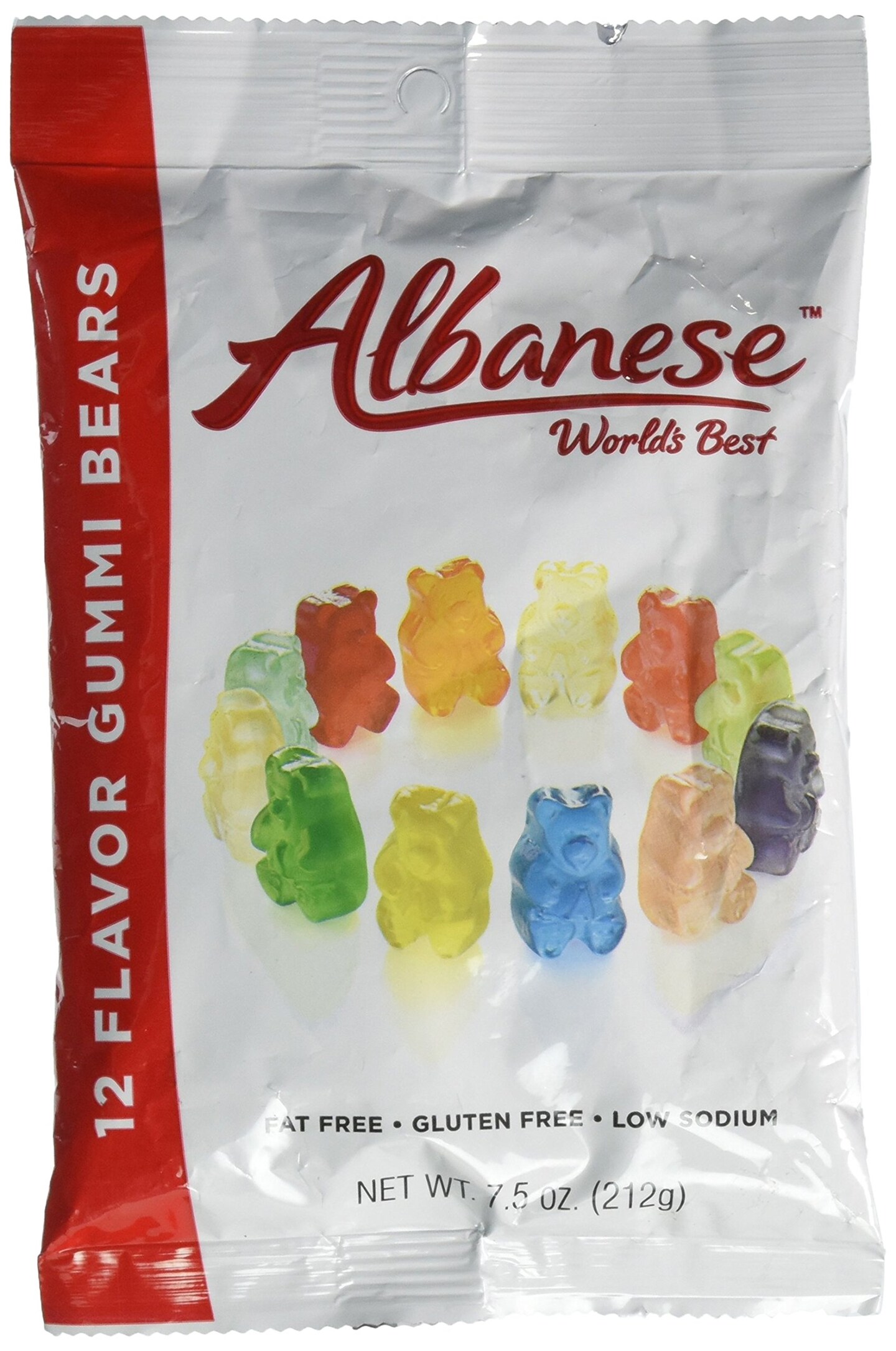 Single Flavor Gummy Bears, Flavored Gummi Bears