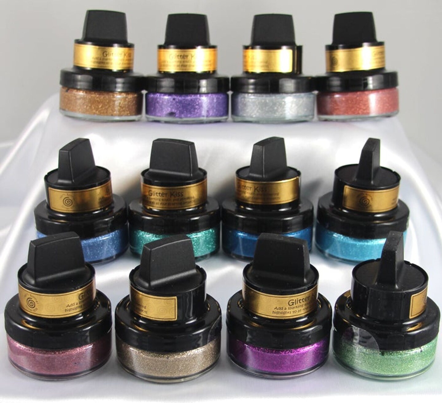 Cosmic Shimmer  Glitter Kiss - Sea Green