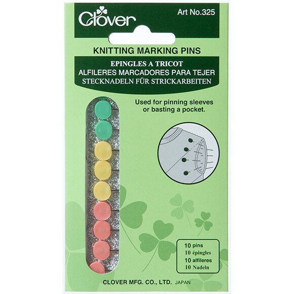 Clover Knitting Marking Pins Michaels