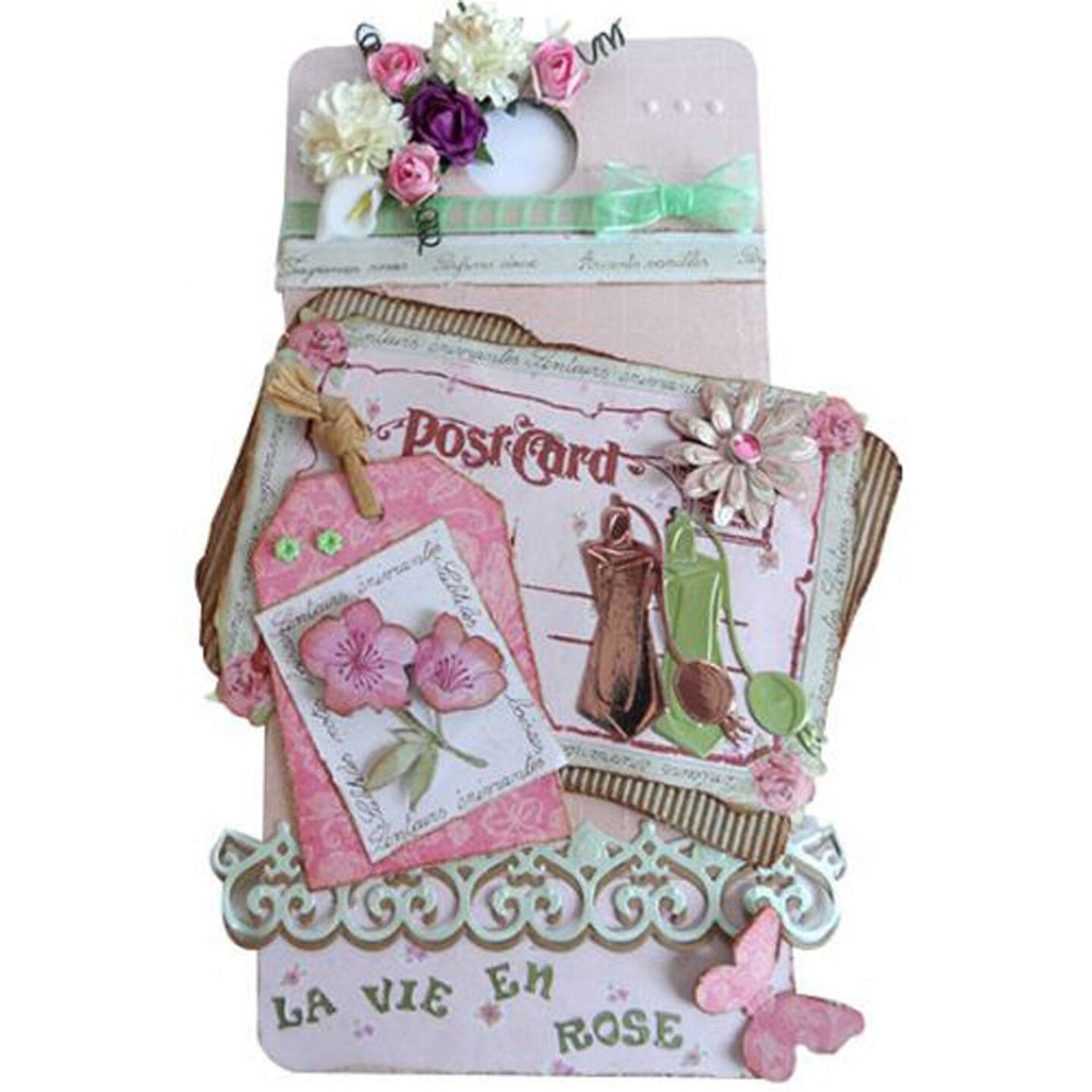 Joy! Crafts  Dies - Perfume Atomizer Bottle