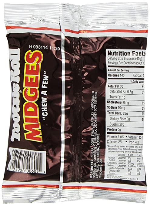 Midgees, 6.5 Oz - (Case of 12)