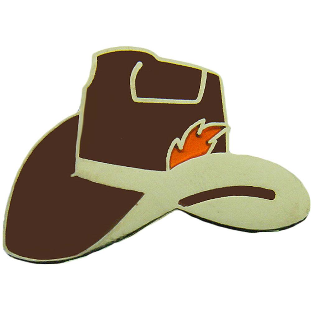 Cowboy Hat Pin 1&#x22;