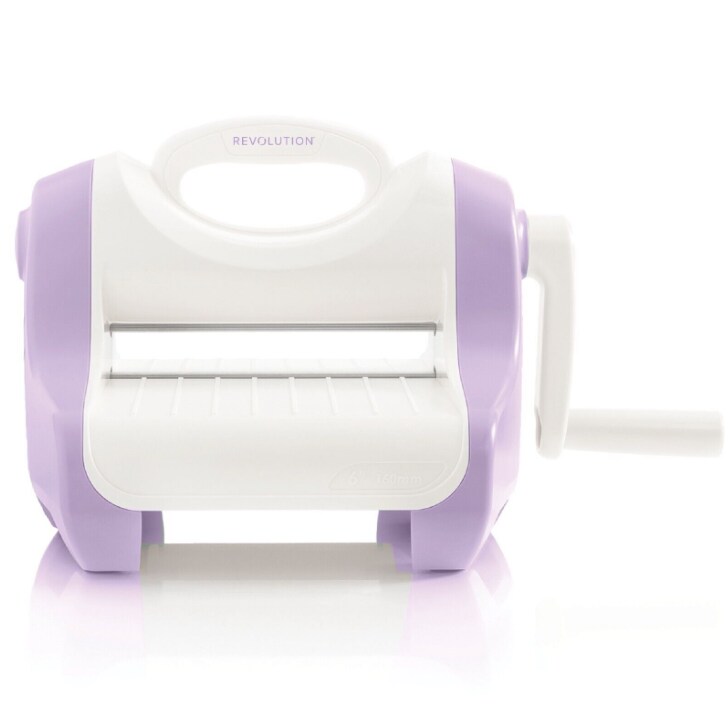 We R Memory Keepers - Revolution Cutting and Embossing Machine 60000665 Lilac