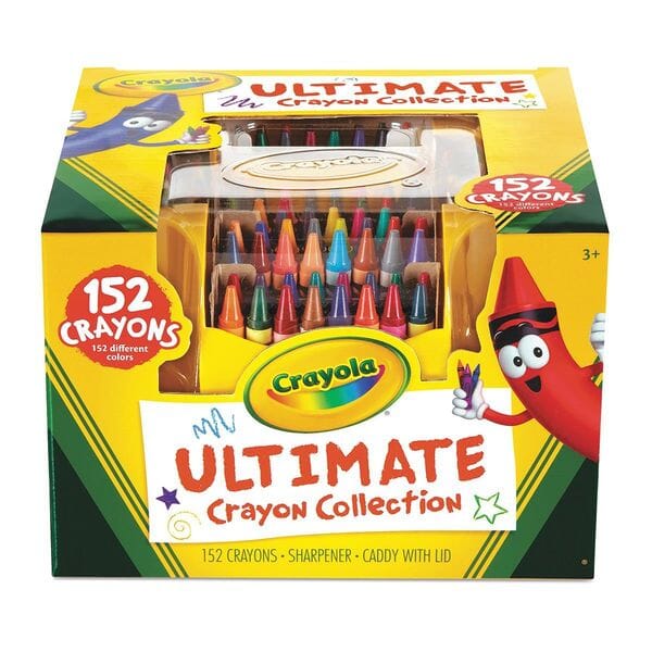 Crayon (Ultimate Collection 152 Box)