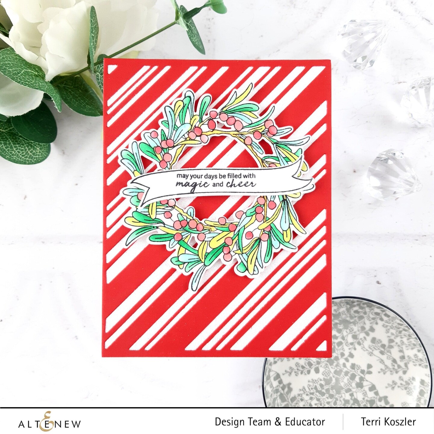 Mistletoe Wreath