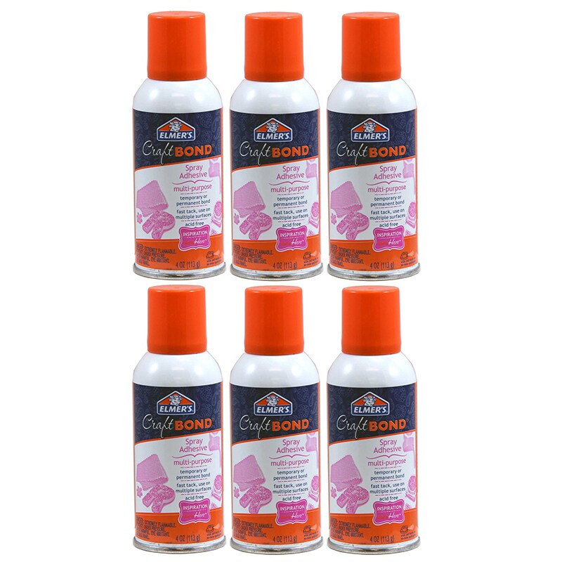 Odif's 505 Spray 6.22 Oz (3-Pack) - Temporary Basting Adhesive for
