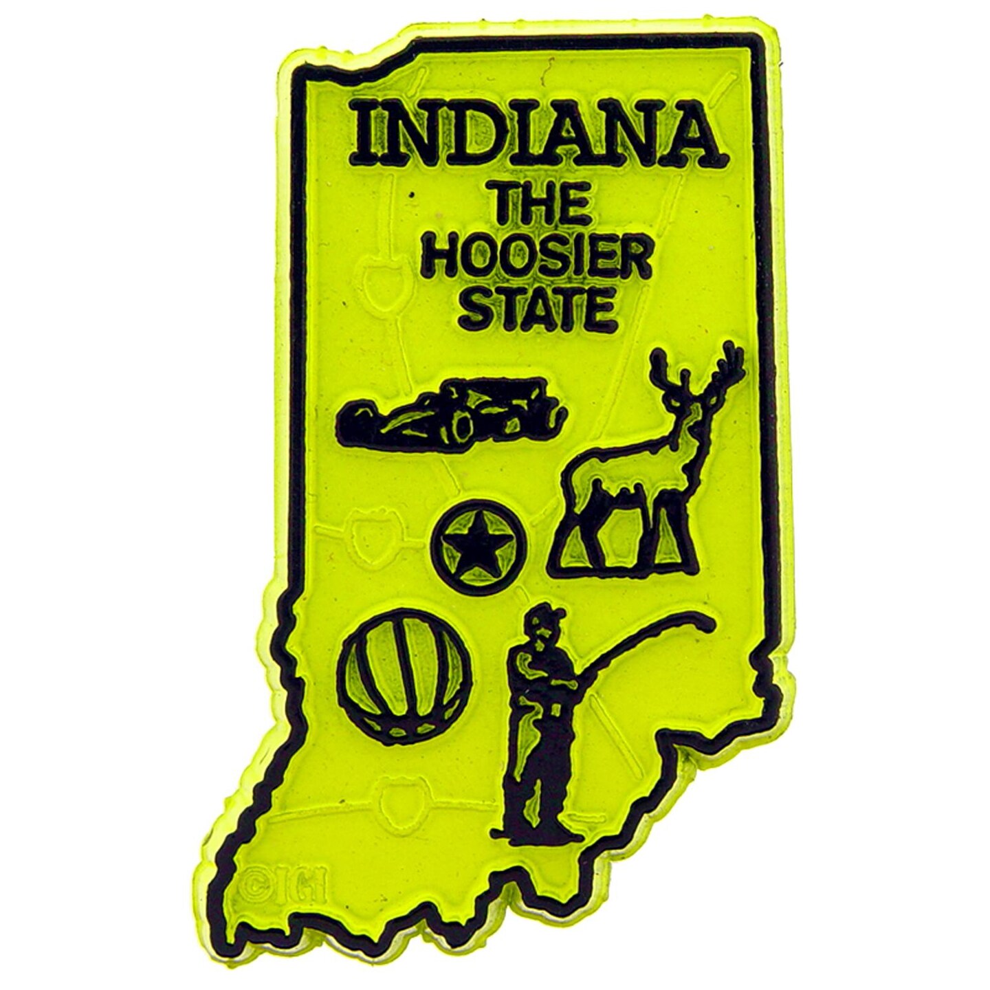 Indiana Refrigerator Magnet 2&#x22;