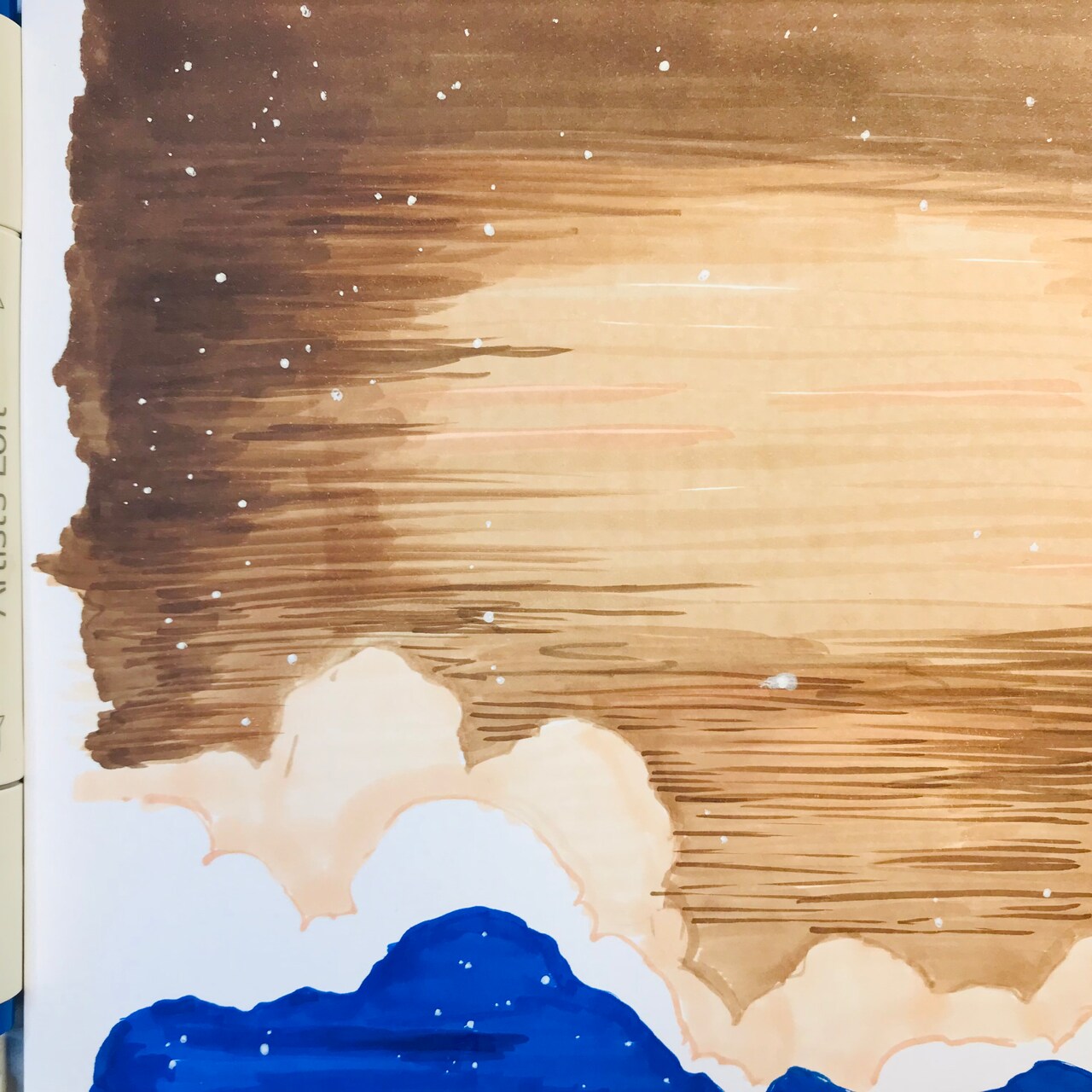 Marker Paper Pad by Artist's Loft™, 9 x 12