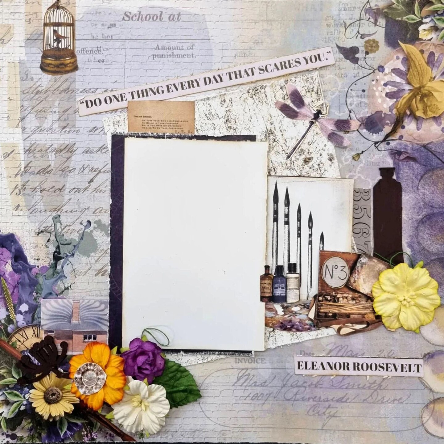 3Quarter Designs  - Scrapbook Collection - Imagine If