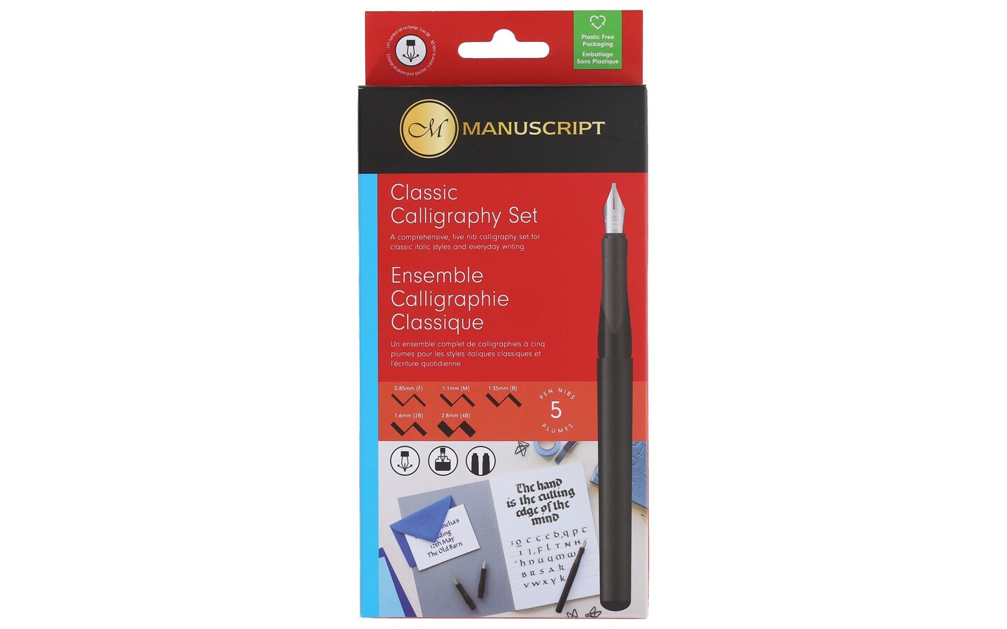 Manuscript Classic Calligraphy Set
