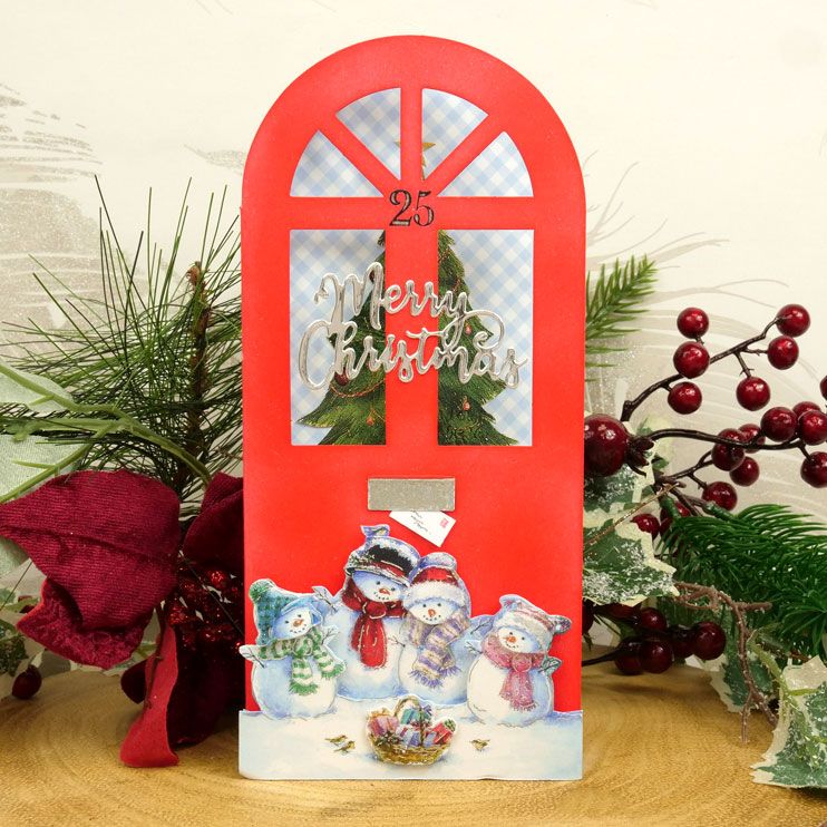 Hunkydory Crafts Luxury Shaped Card Blanks &#x26; Envelopes - Front Door