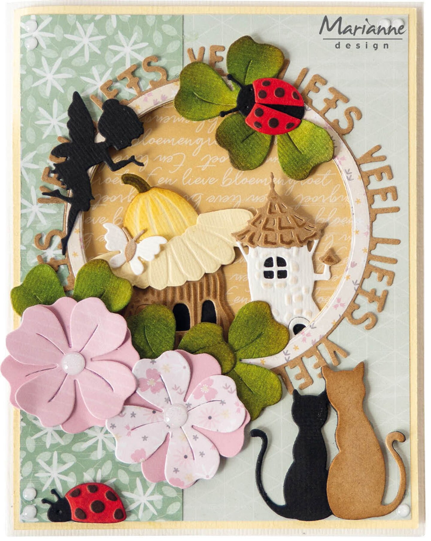 Marianne Design  Creatables Die - Silhouette Fairy &#x26; Butterflies
