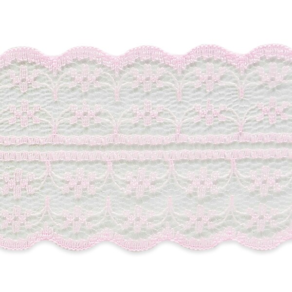 5 Yards of 1 3/4" X 20 Yards of Scarlet Lace Trim | 5 yard cut