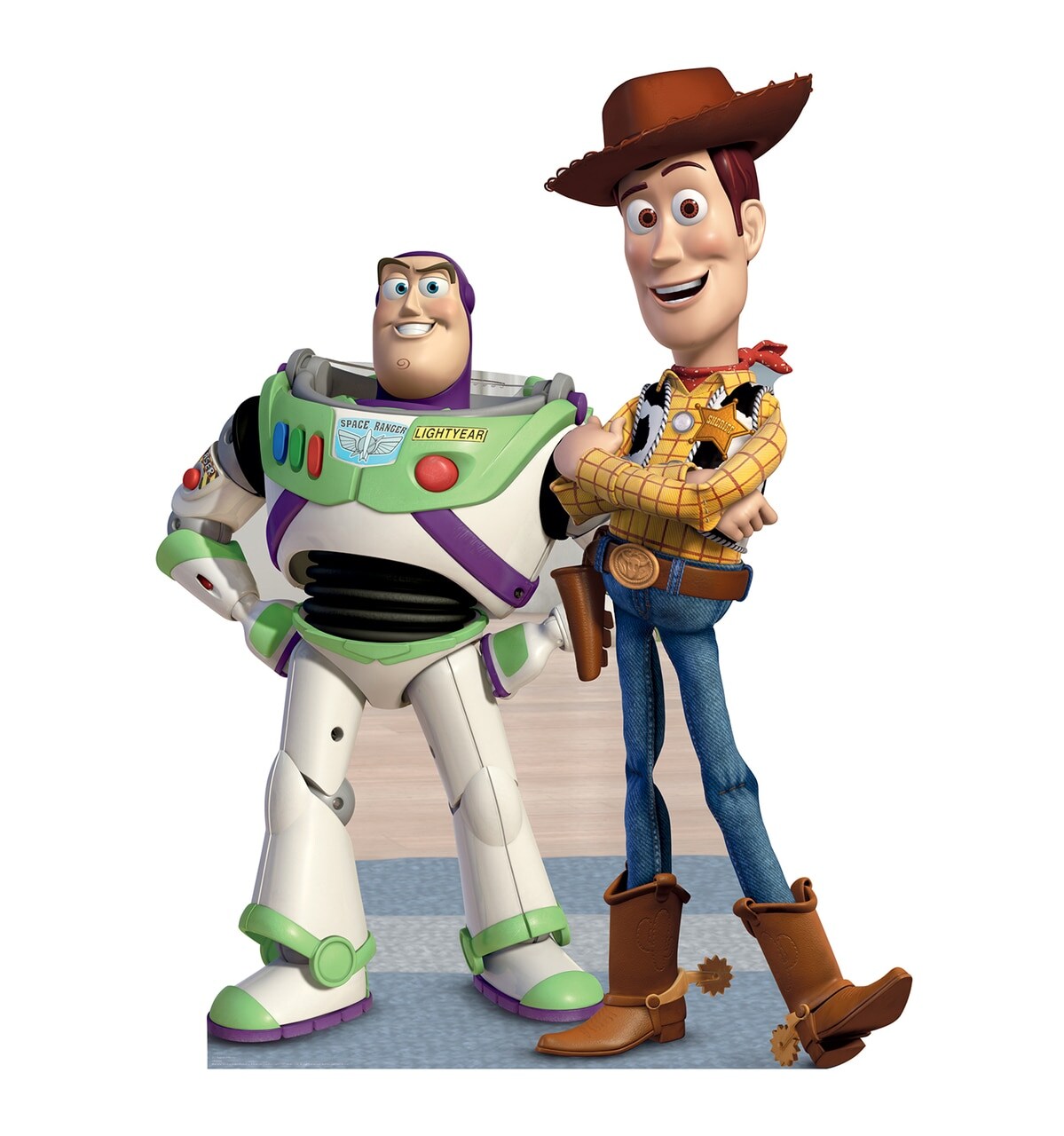 Buzz and Woody (A Toy Story)