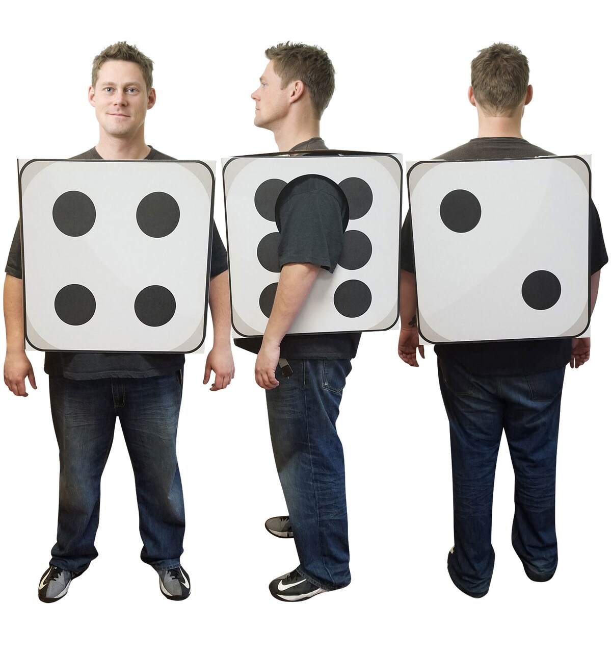 3D Dice Costume | Michaels