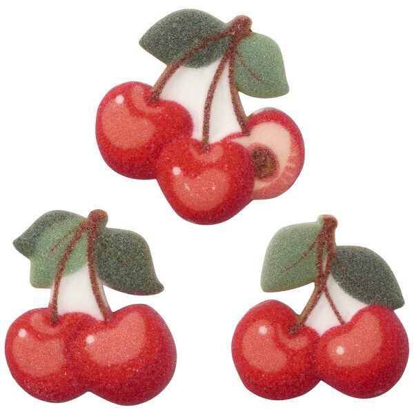 Cherries Dec-Ons&#xAE; Decorations 12ct