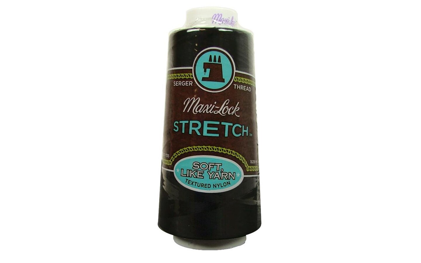 A&#x26;E Maxi Lock Stretch Thread 2000yd Black