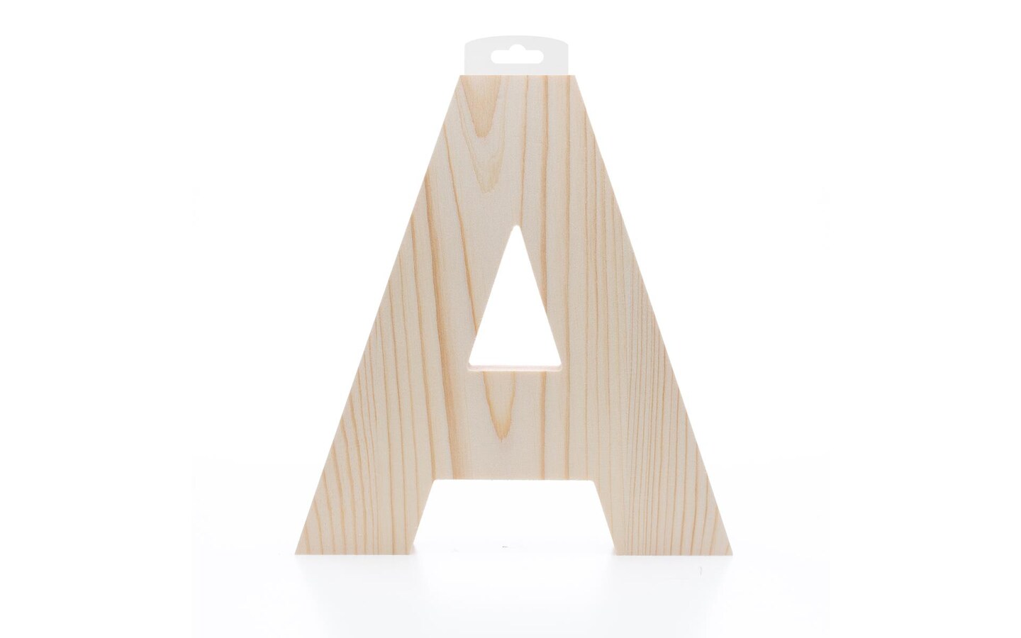 Hampton Art Wood Letter Chunky 8" A, Wooden Letters, Wood Letters, Wooden Letters Wall Decor, Large Letters 8 Inch, Small For Crafts