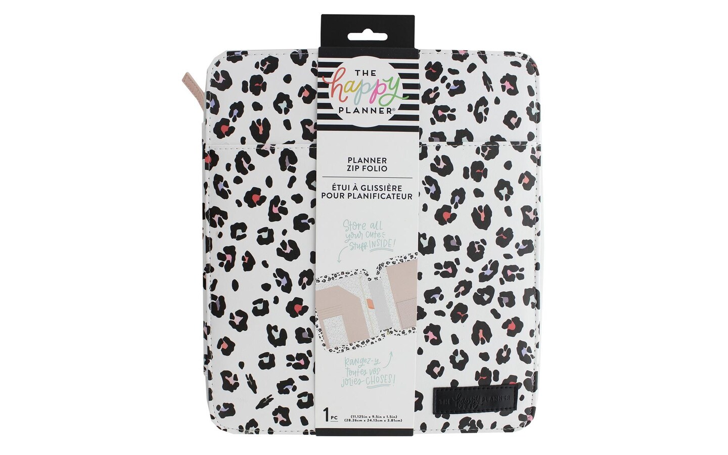 MAMBI HP Classic Planner Zip Folio Colorful Leoprd