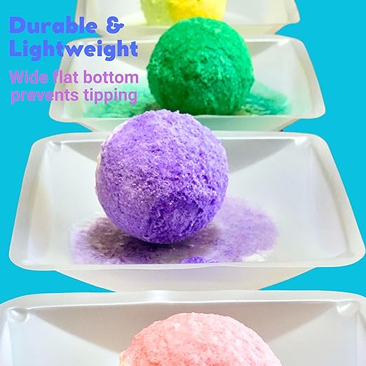 Pure Ponta Weigh Boats Large | MINA&#xAE;