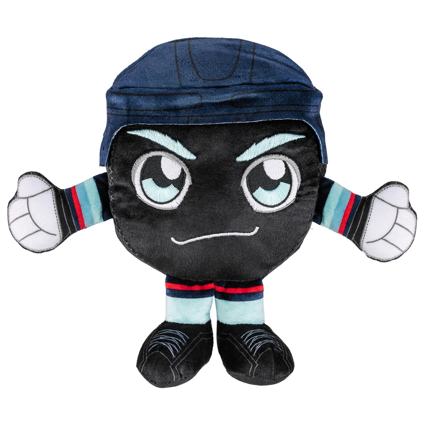 Bleacher Creatures Seattle Kraken 8&#x22; Kuricha Hockey Puck Plush