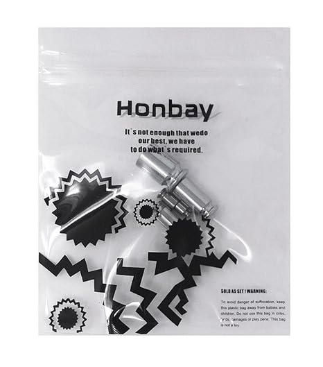 Honbay&#xAE; Chrome Plated Calibration Scale Weight