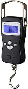 AMERICAN WEIGH SCALES&#xAE; Digital Hanging Scale Die-Cast Metal Construction