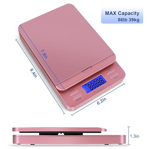 Postage Scale with Flip Holder