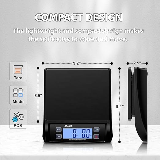 MOCCO&#xAE; Digital Shipping Scale